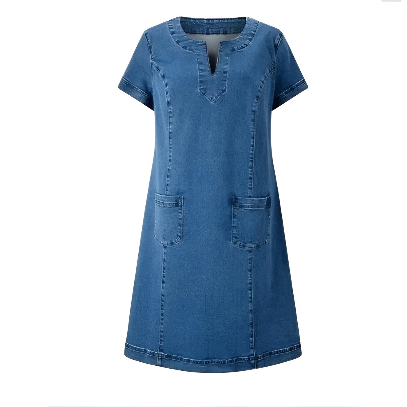 Vestido de Jean Relax