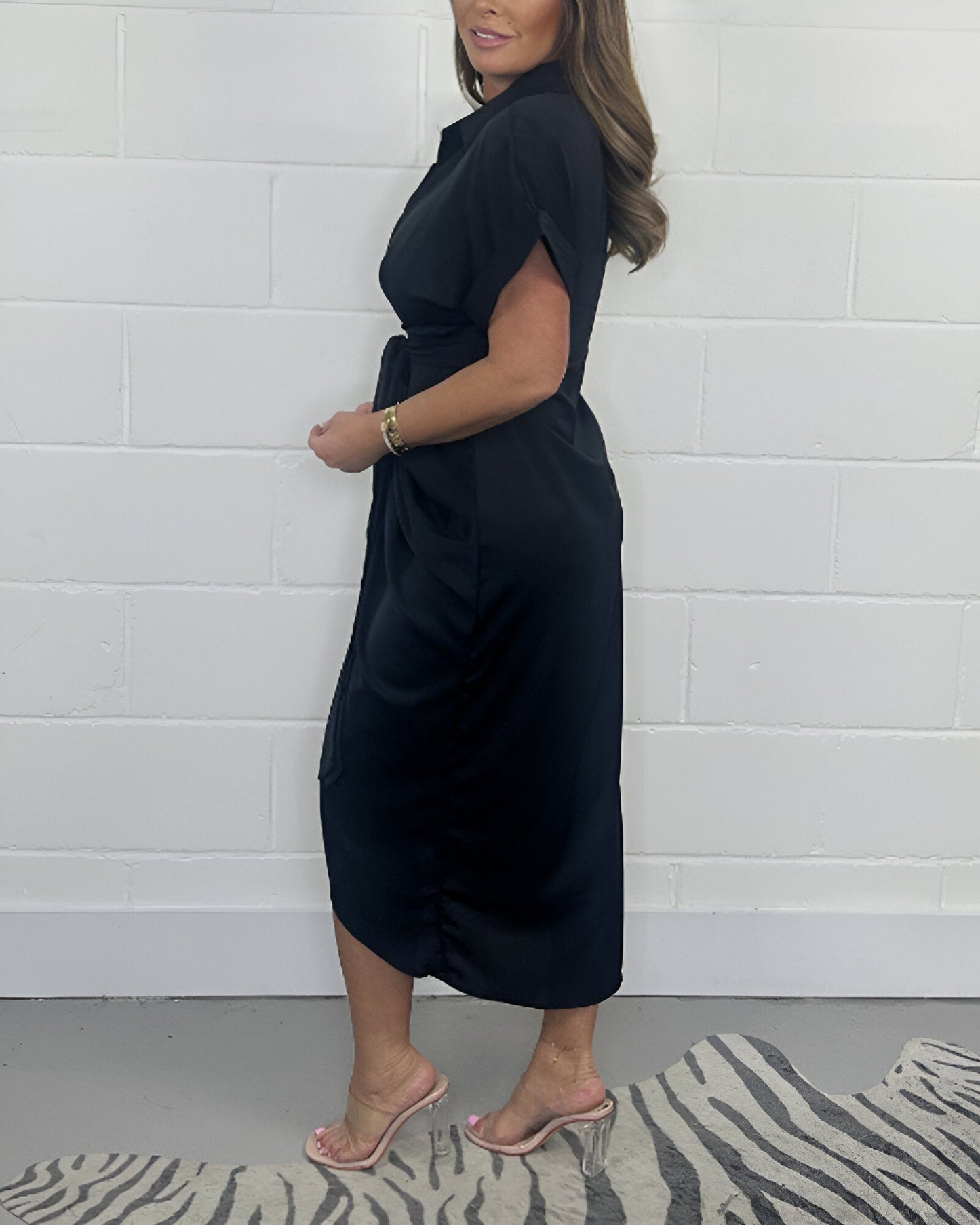Ropa Plisada Elegante