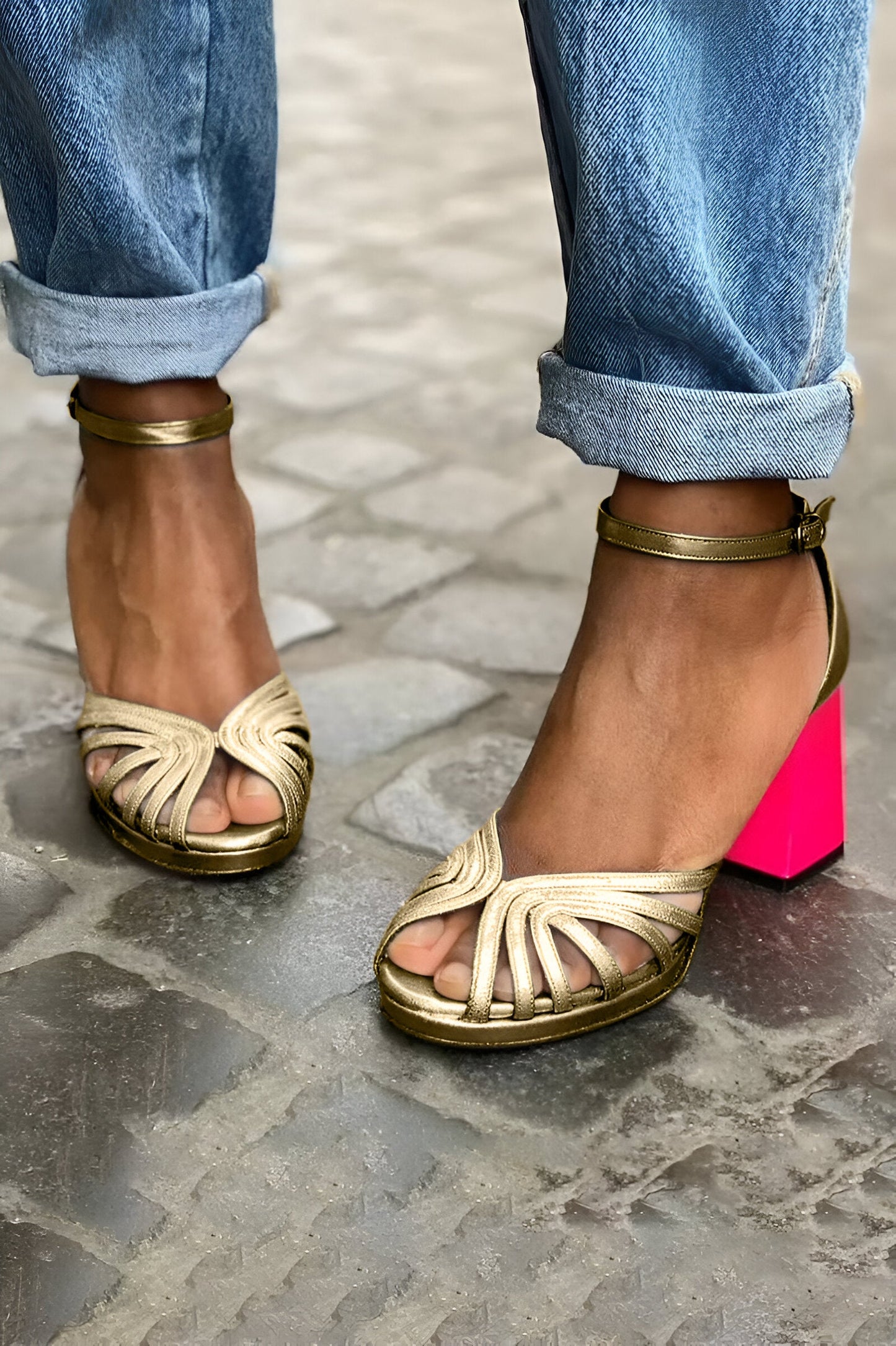 Sandalias Chic y Confort