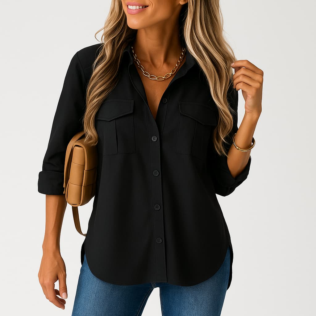 Blusa Elegante Para Mujeres