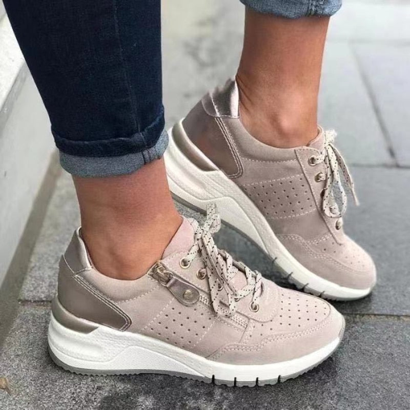 Zapatillas con Cierre de Cremallera