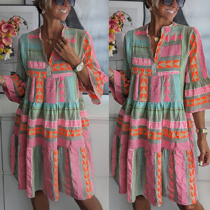 Ropa Midi Elegante de Verano