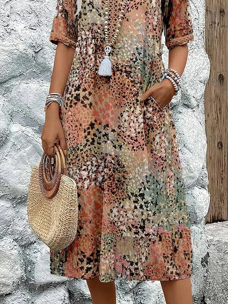 Ropa ligera con escote en V