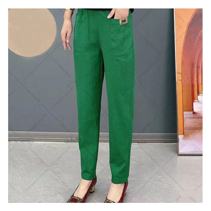 Pantalón de algodón para mujeres