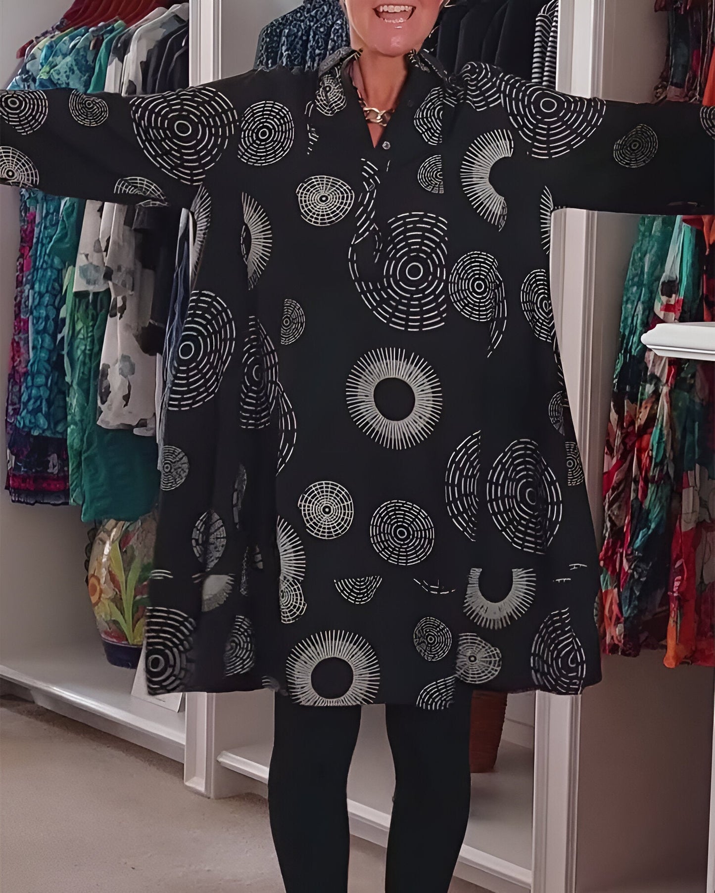 Robe Geométrica