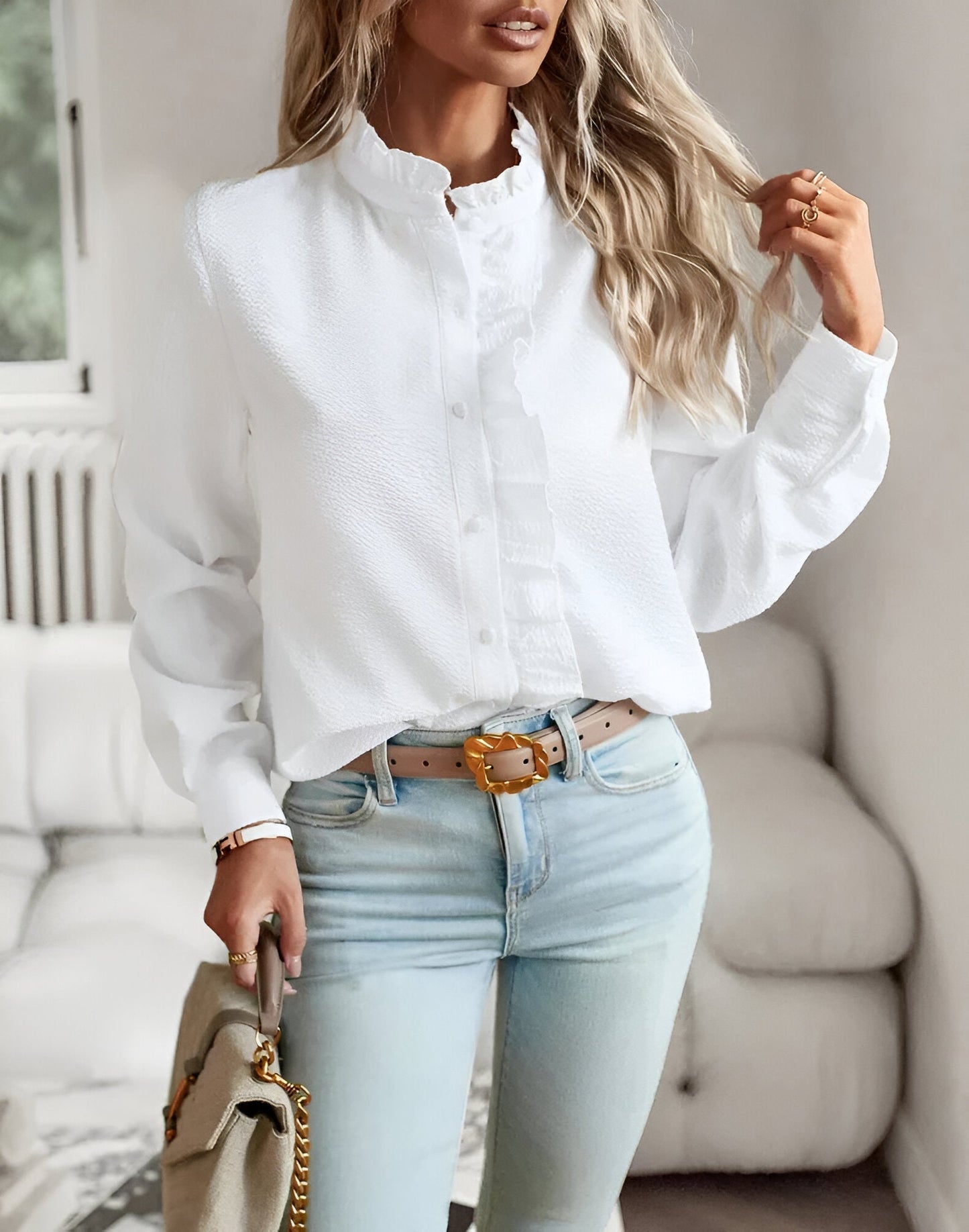Blusa Sofisticada