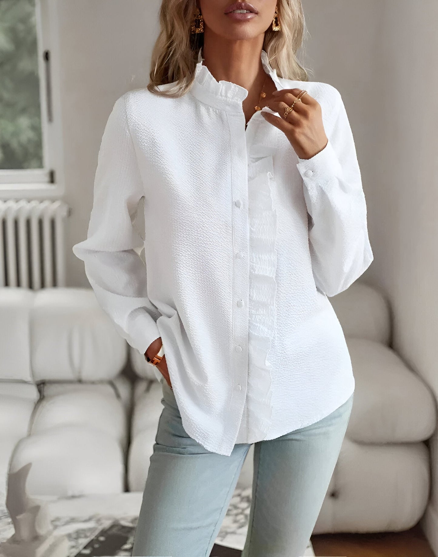Blusa Sofisticada