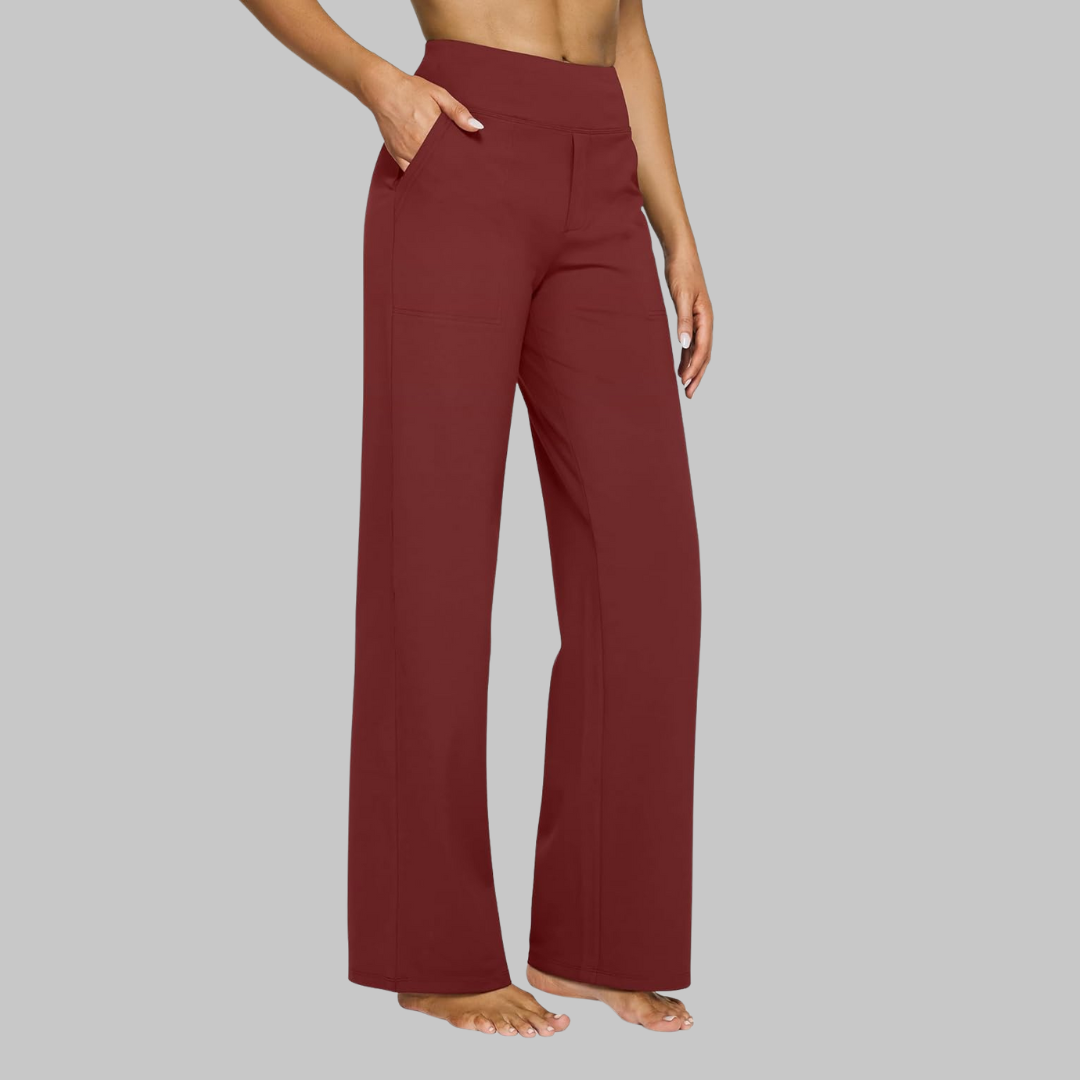 Pantalón Elegante de Jersey