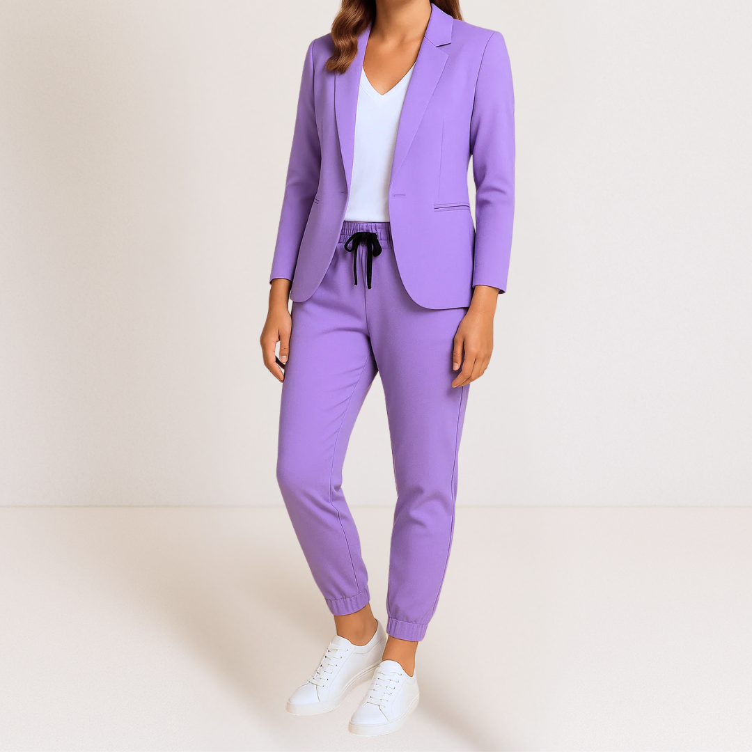 Conjunto de Dama de Dos Piezas
