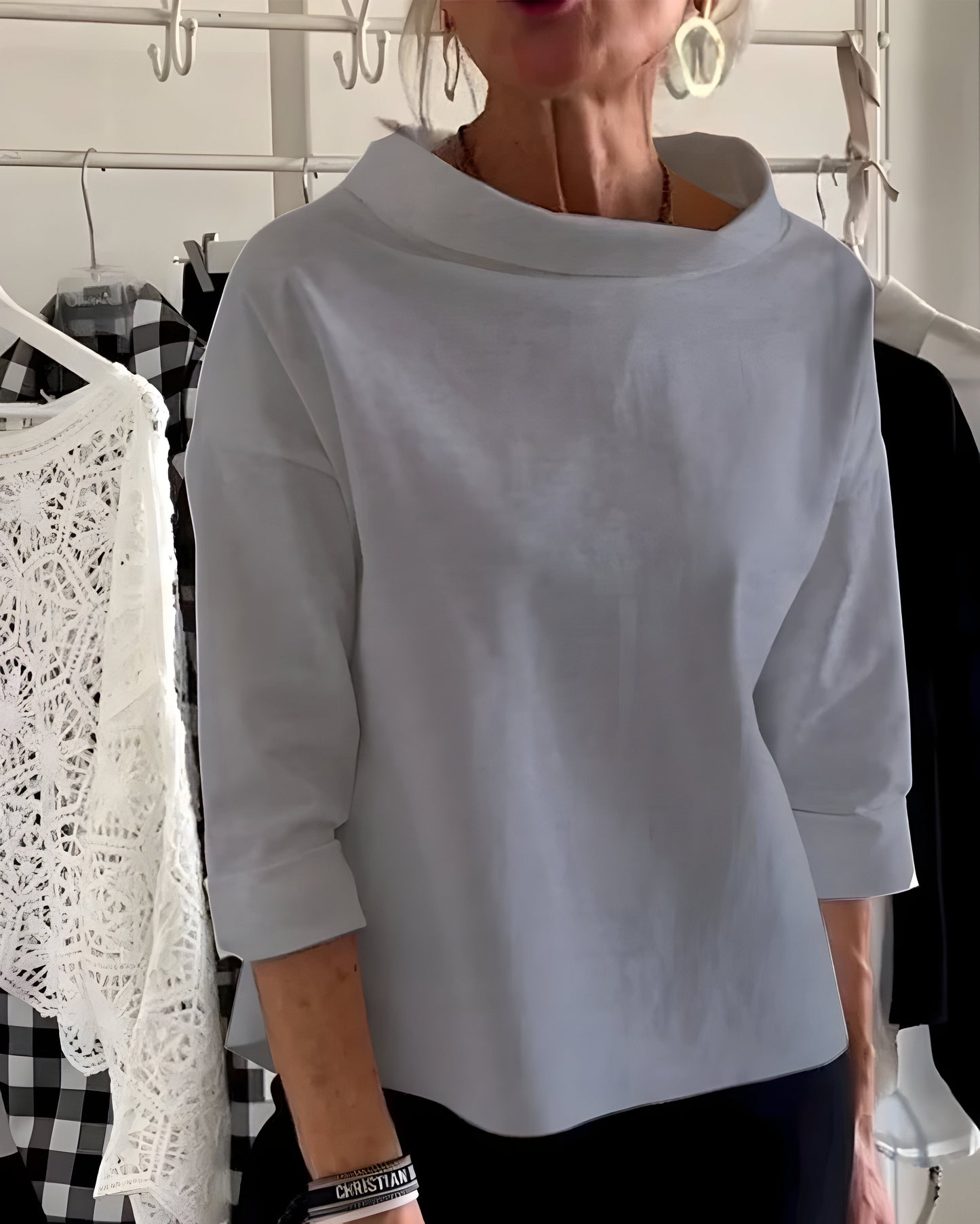 Blusa Clásica