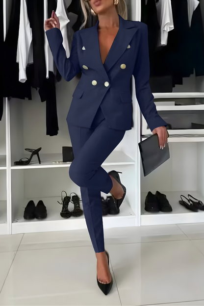 Conjunto Mujer Chic Dos Piezas