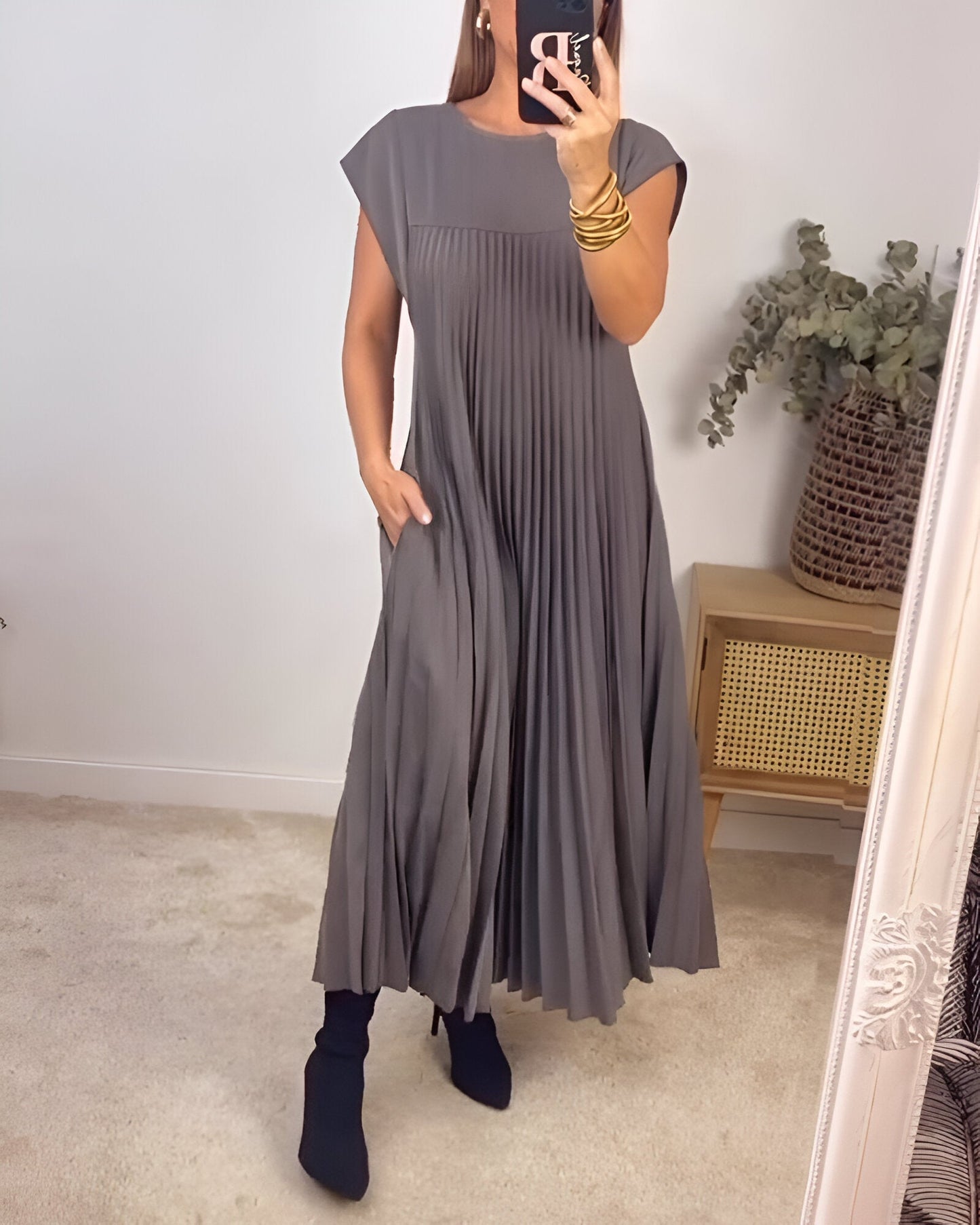 Vestido Atemporal y Confortable
