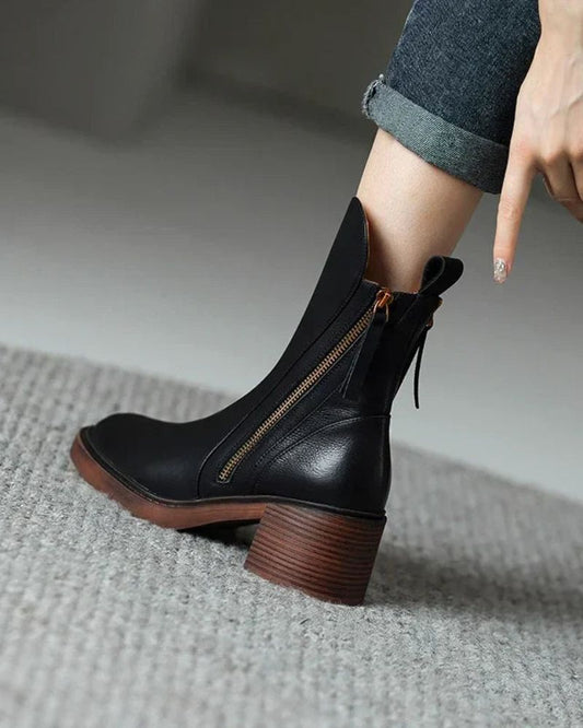 Botas altas con tacones