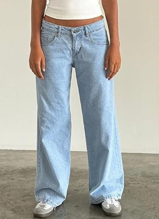 Jeans de Cintura Baja