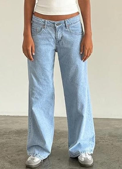 Jeans de Cintura Baja