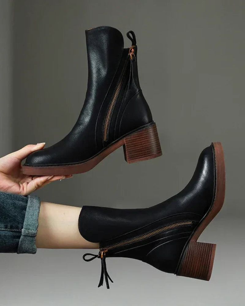 Botas altas con tacones