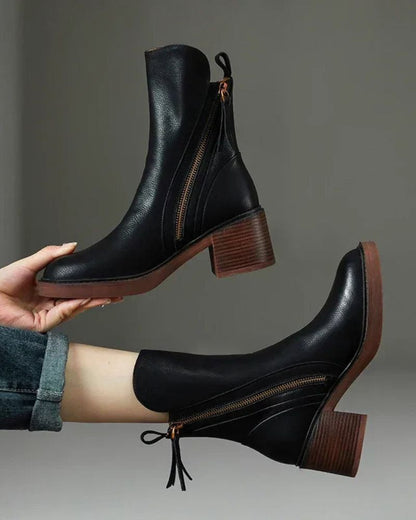 Botas altas con tacones