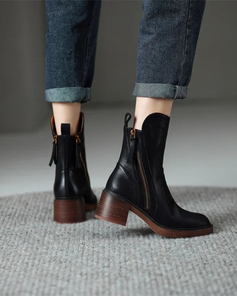 Botas altas con tacones