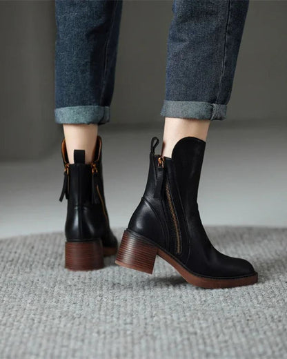 Botas altas con tacones