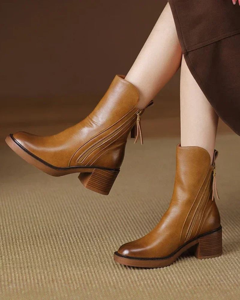 Botas altas con tacones