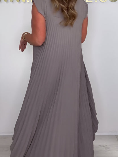 Conjunto Midi Plisado