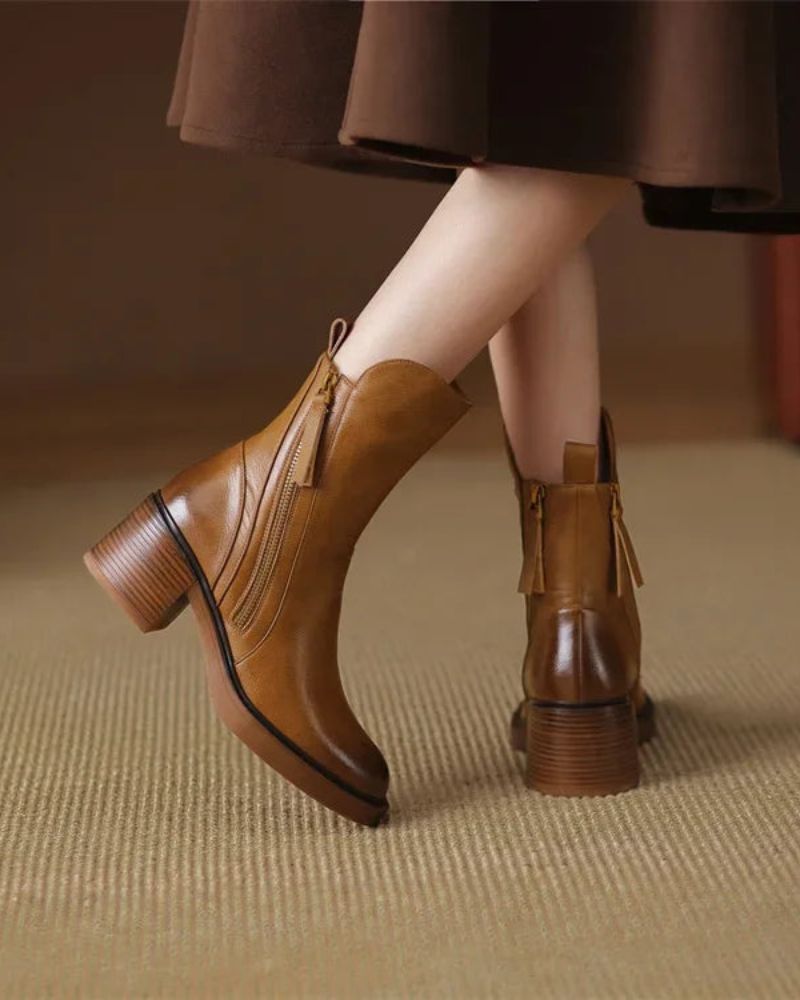 Botas altas con tacones