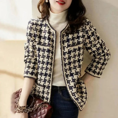 Chaqueta de cuadros Chic