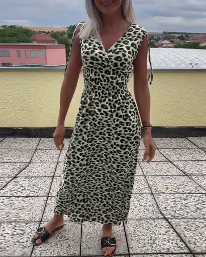 Vestido de verano sin mangas
