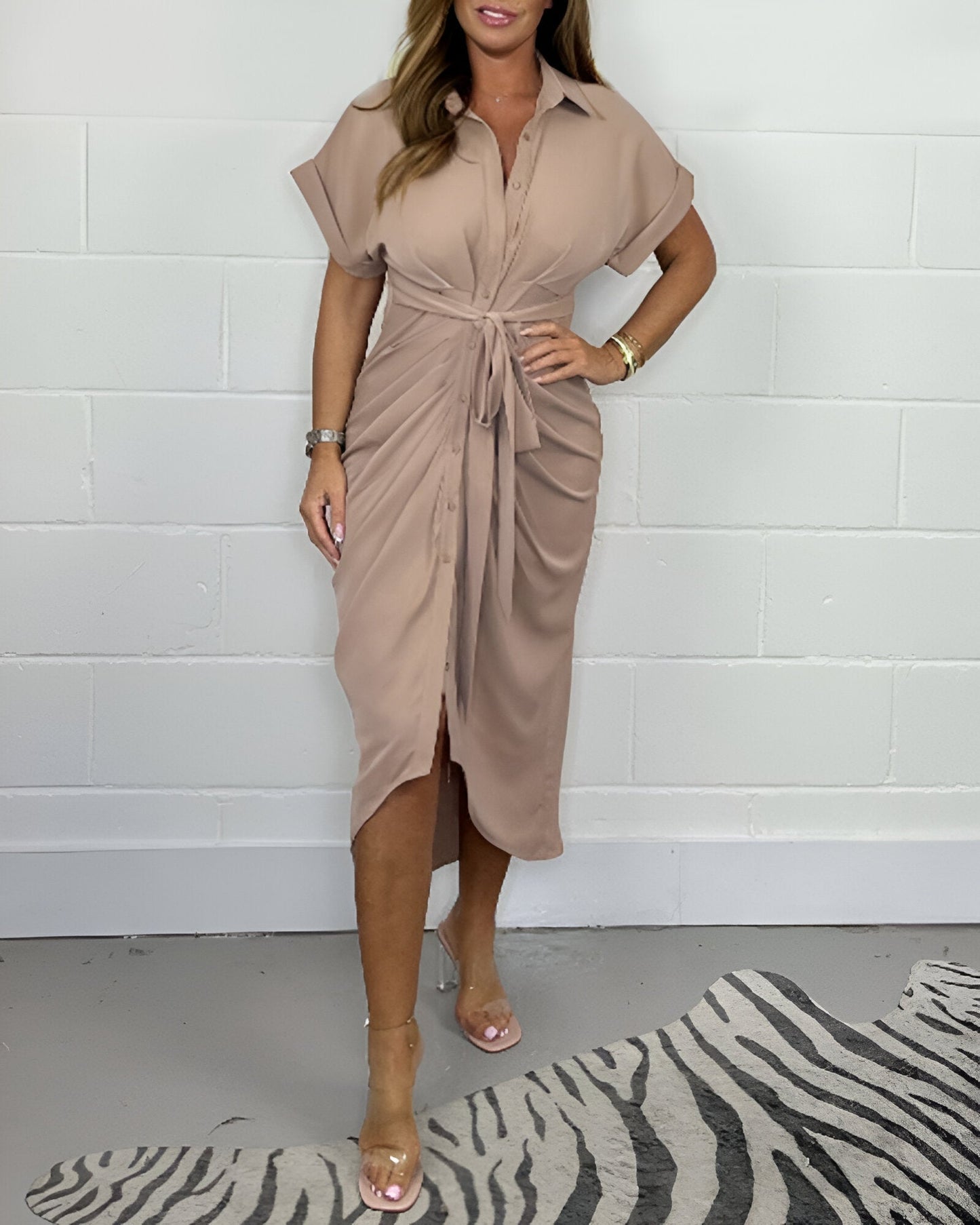 Ropa Plisada Elegante