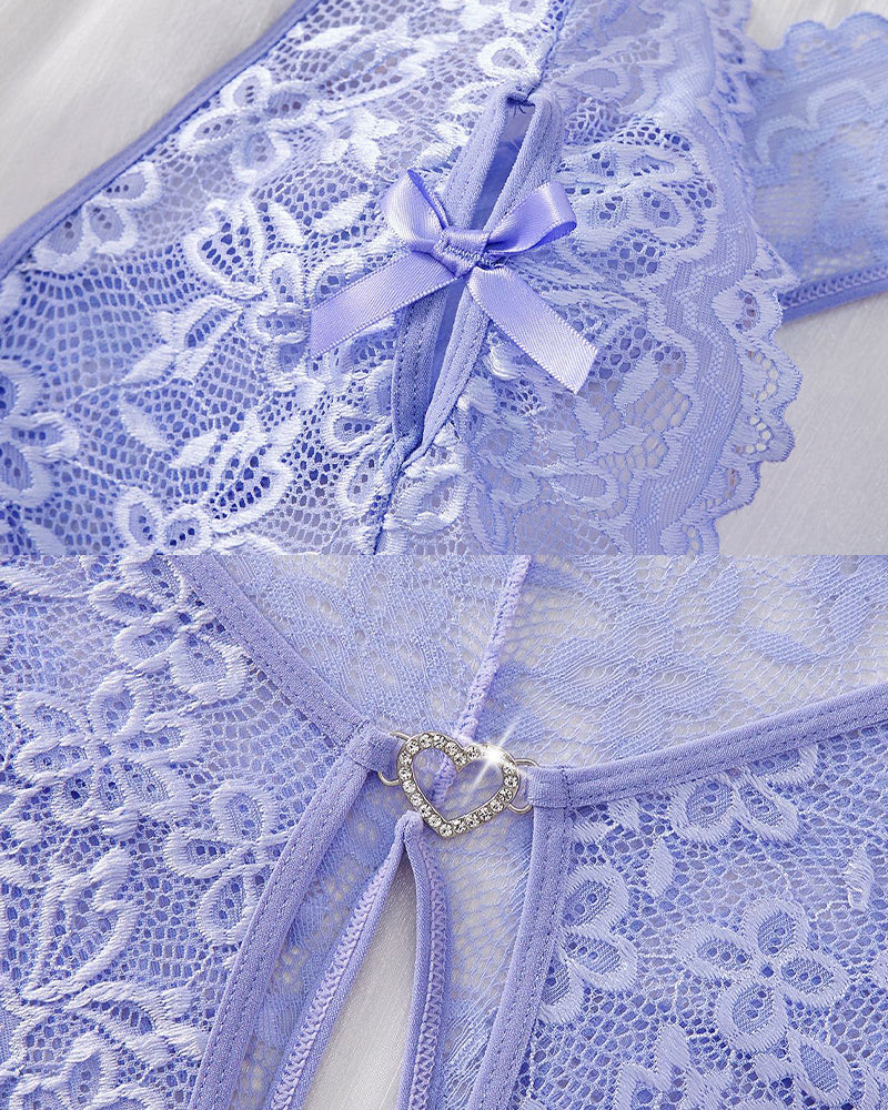 Teddy de Novia con Detalle Abierto