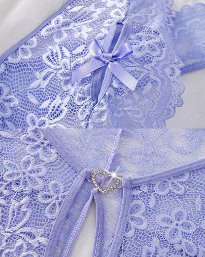 Teddy de Novia con Detalle Abierto