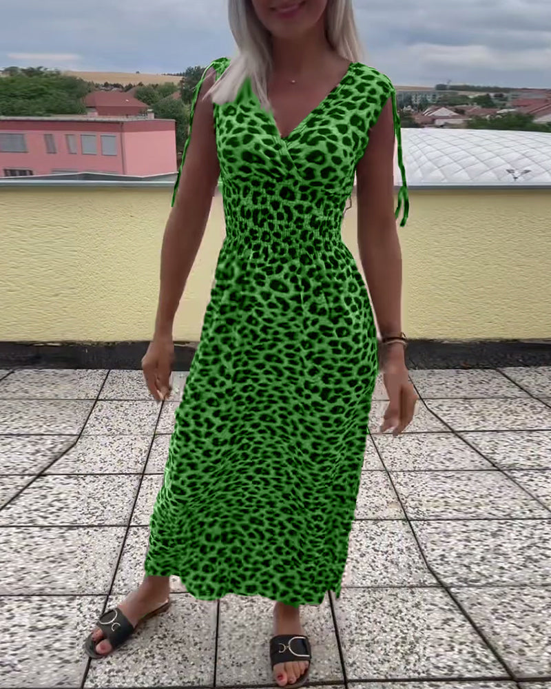 Vestido de verano sin mangas