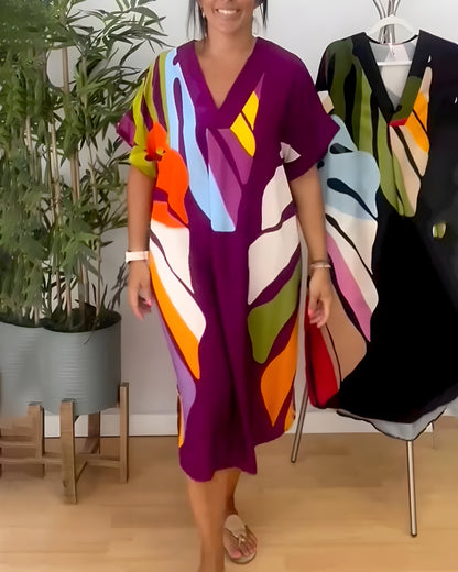 Vestido de hojas