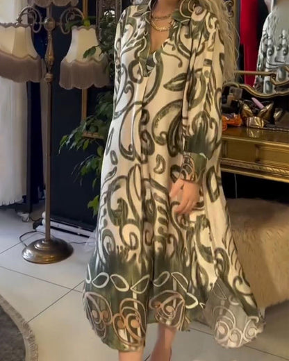 Ropa elegante con estampado