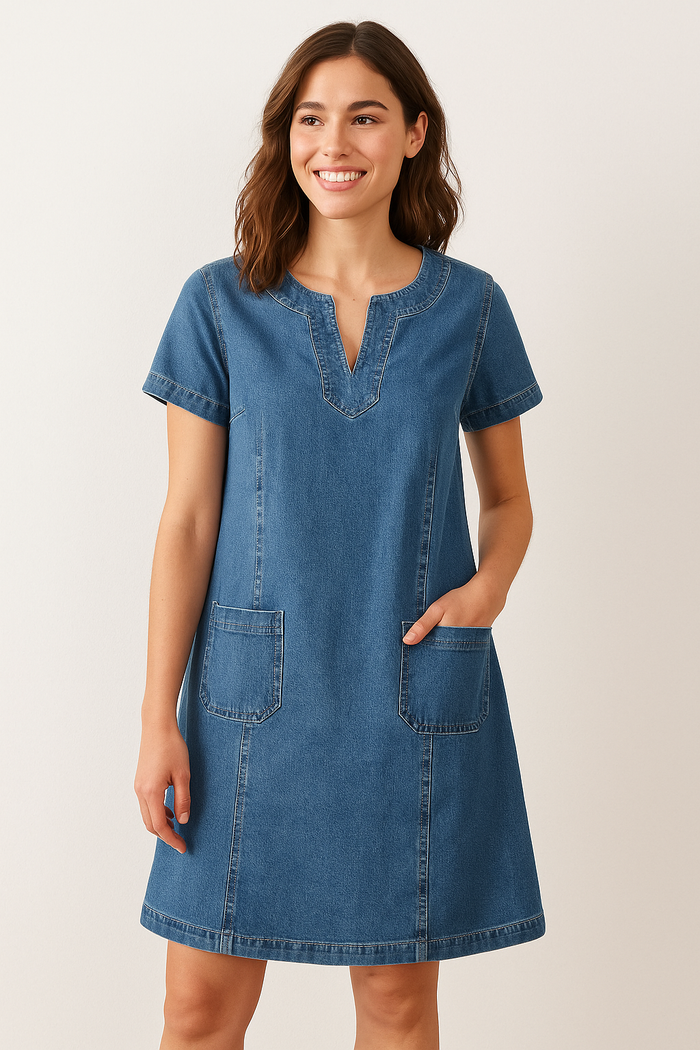 Vestido de Jean Relax