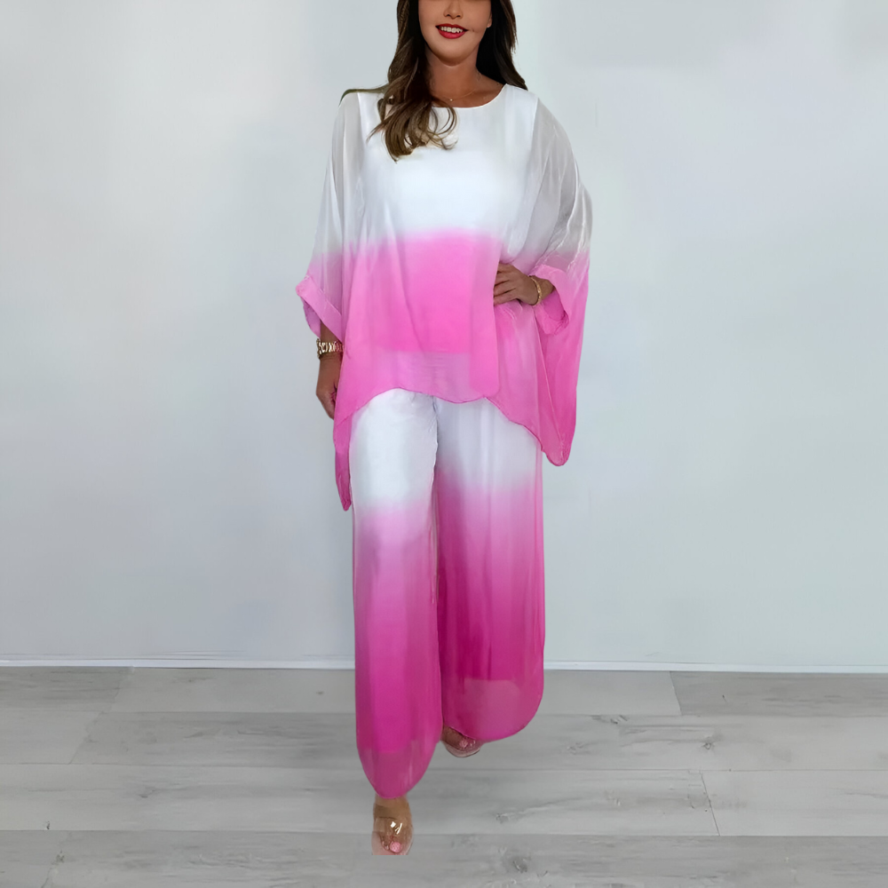 Conjunto veraniego con encanto chic
