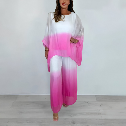 Conjunto veraniego con encanto chic