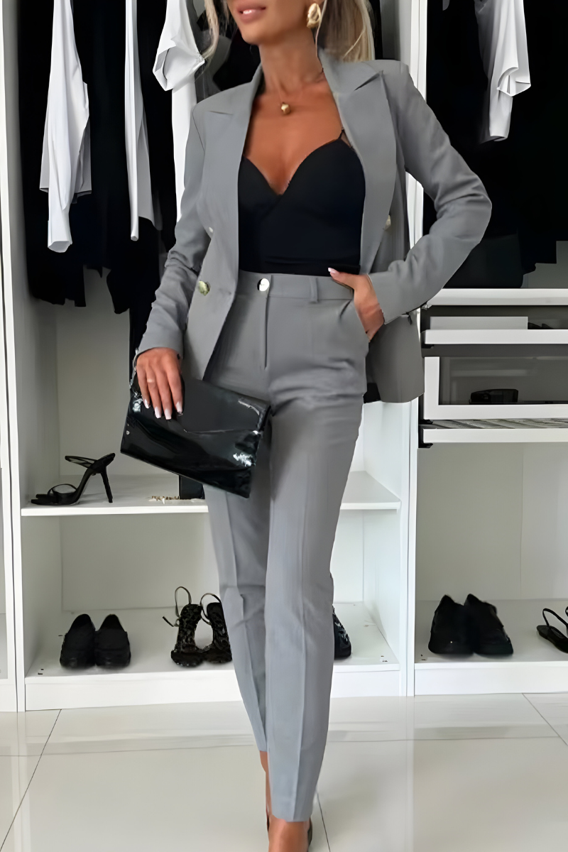 Conjunto Mujer Chic Dos Piezas