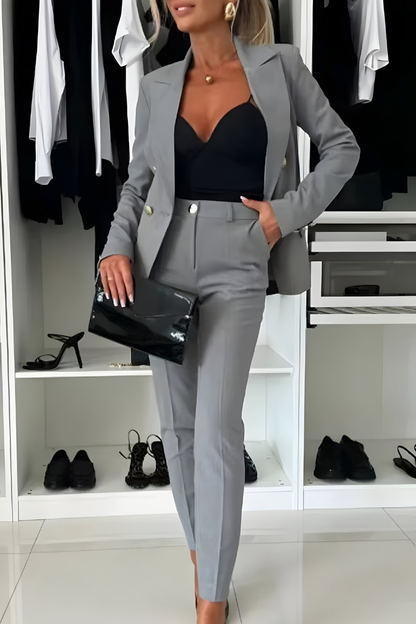Conjunto Mujer Chic Dos Piezas