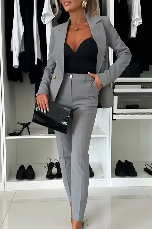 Conjunto Mujer Chic Dos Piezas