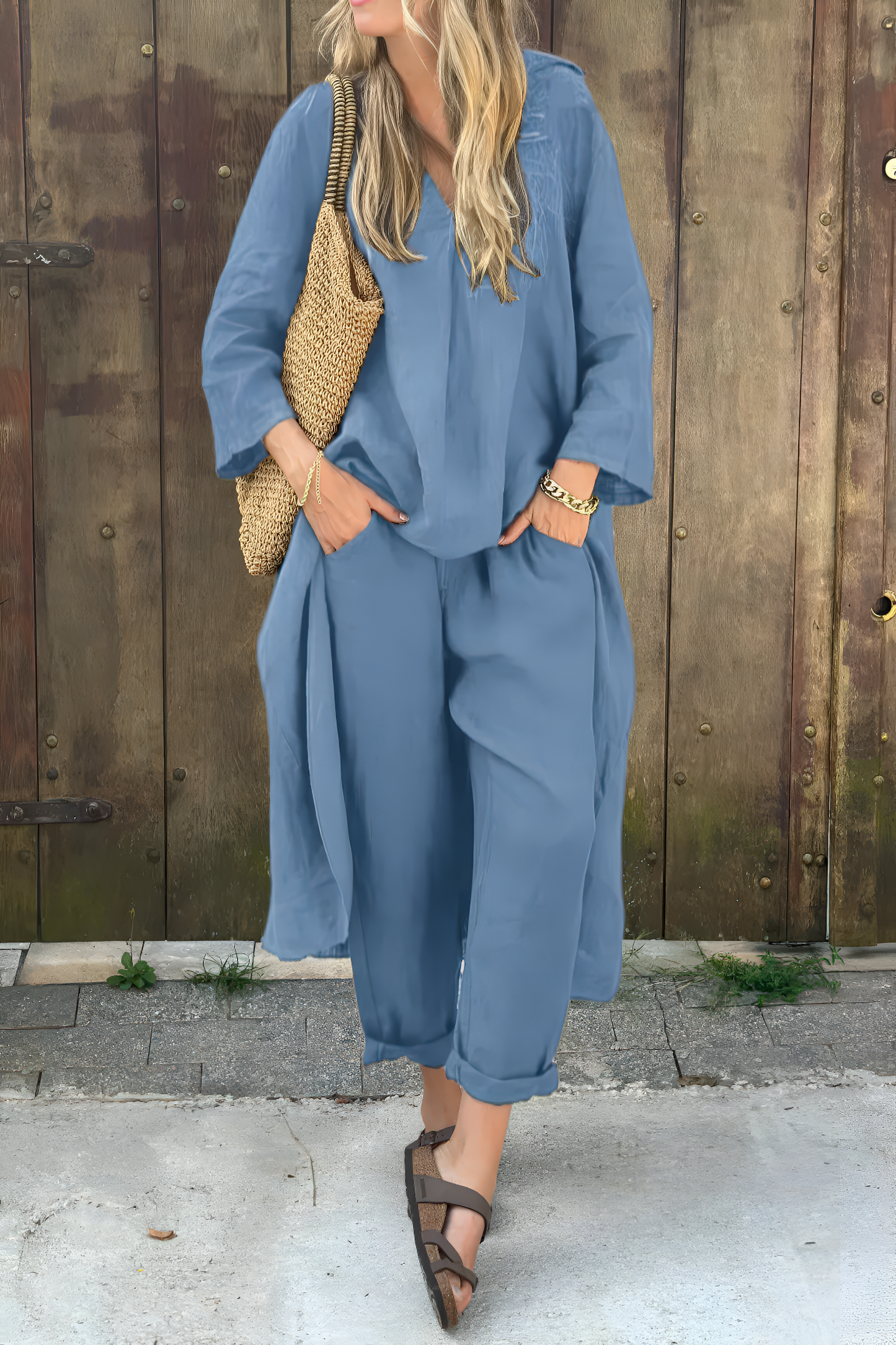 Conjunto Chic de Dos Piezas