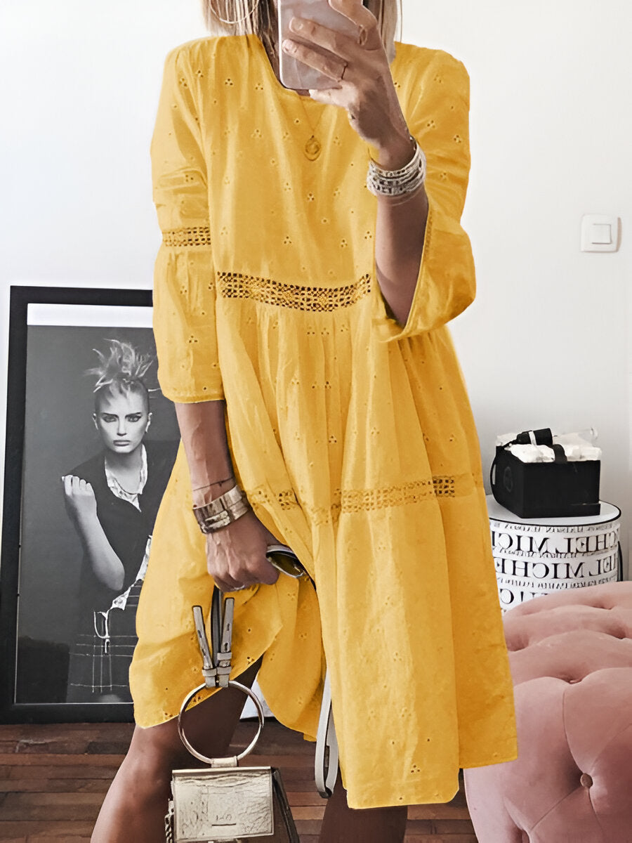 Ropa Boho Vintage con Encaje