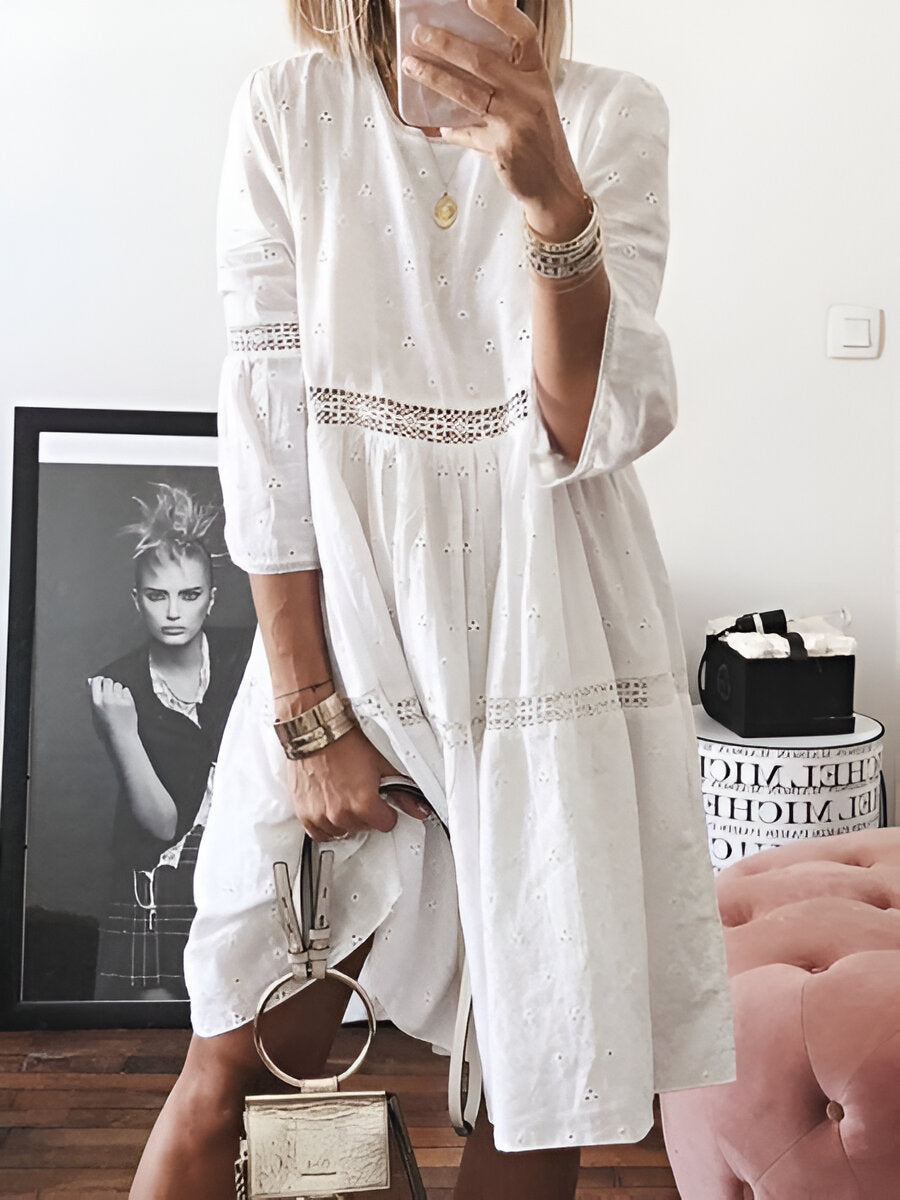 Ropa Boho Vintage con Encaje