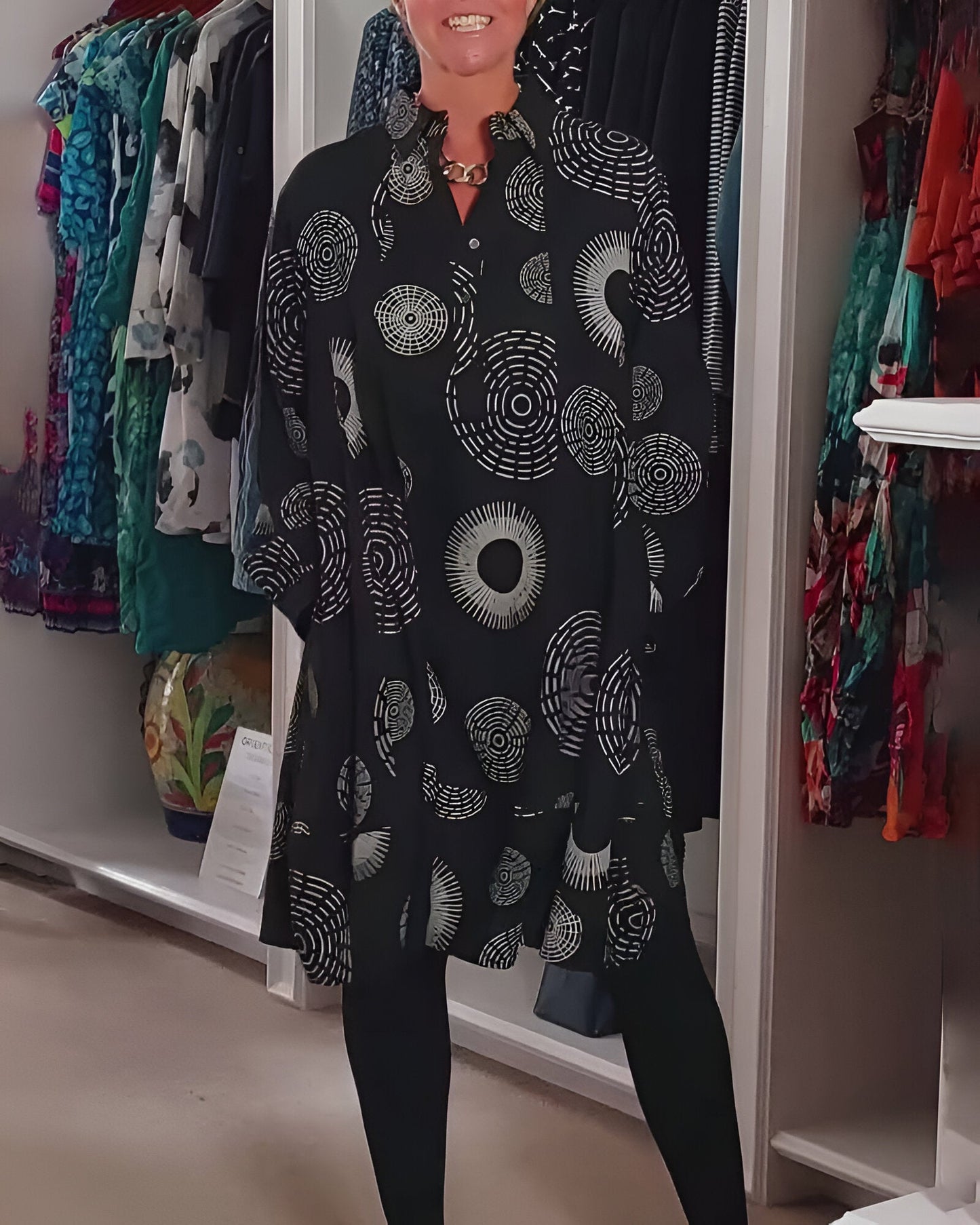 Robe Geométrica