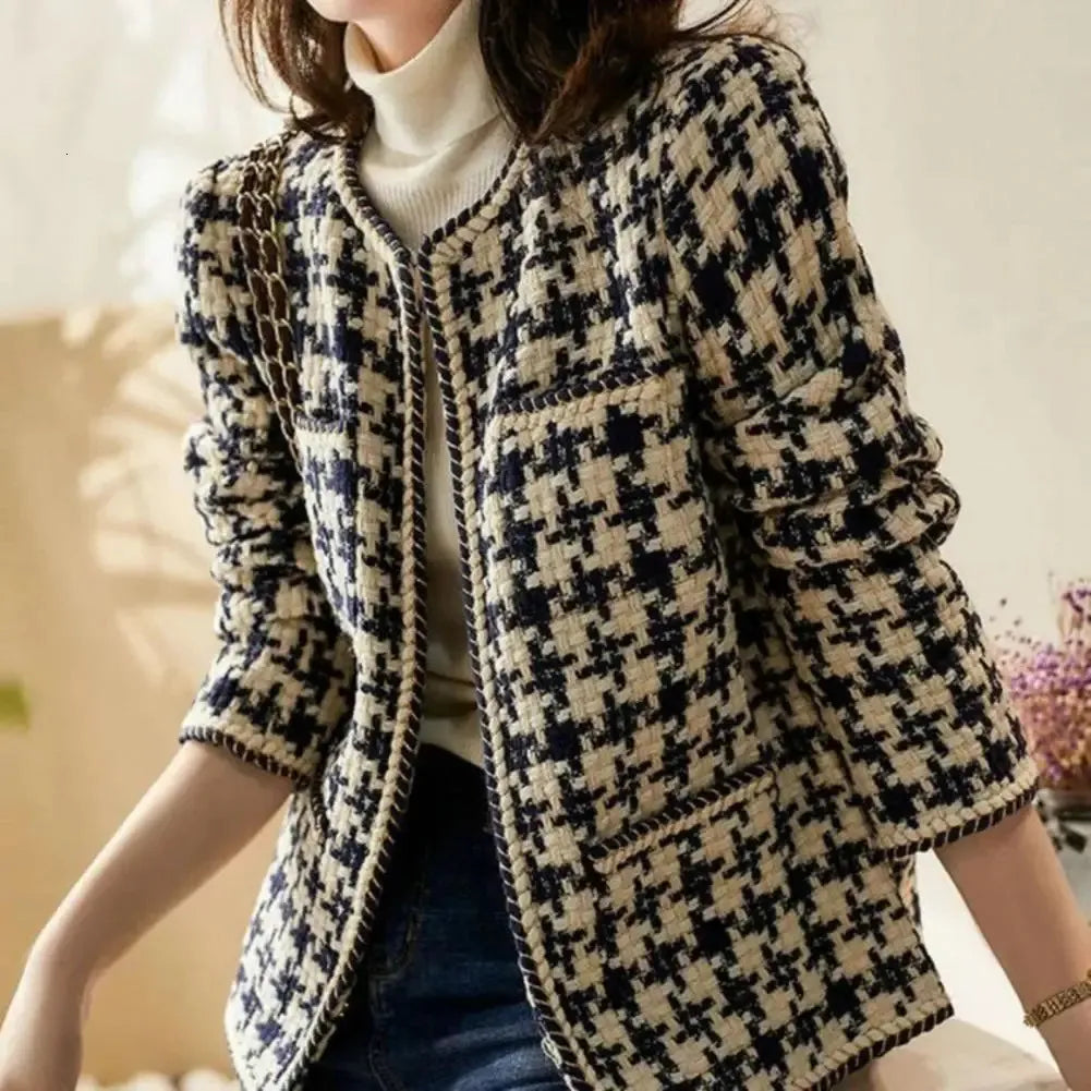 Chaqueta de cuadros Chic