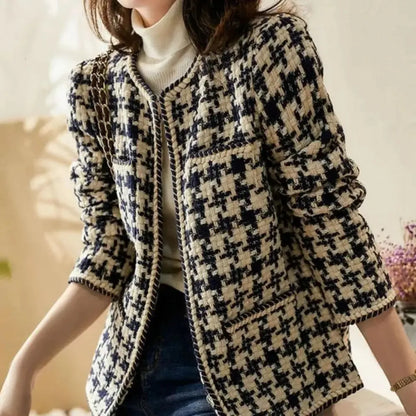 Chaqueta de cuadros Chic