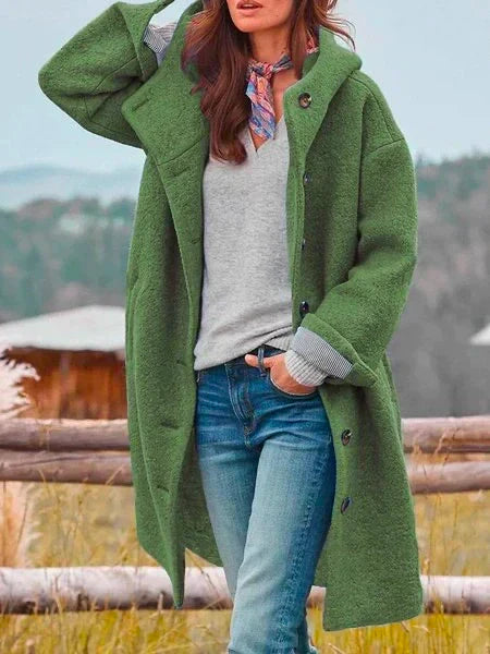 Chaqueta de otoño con capucha