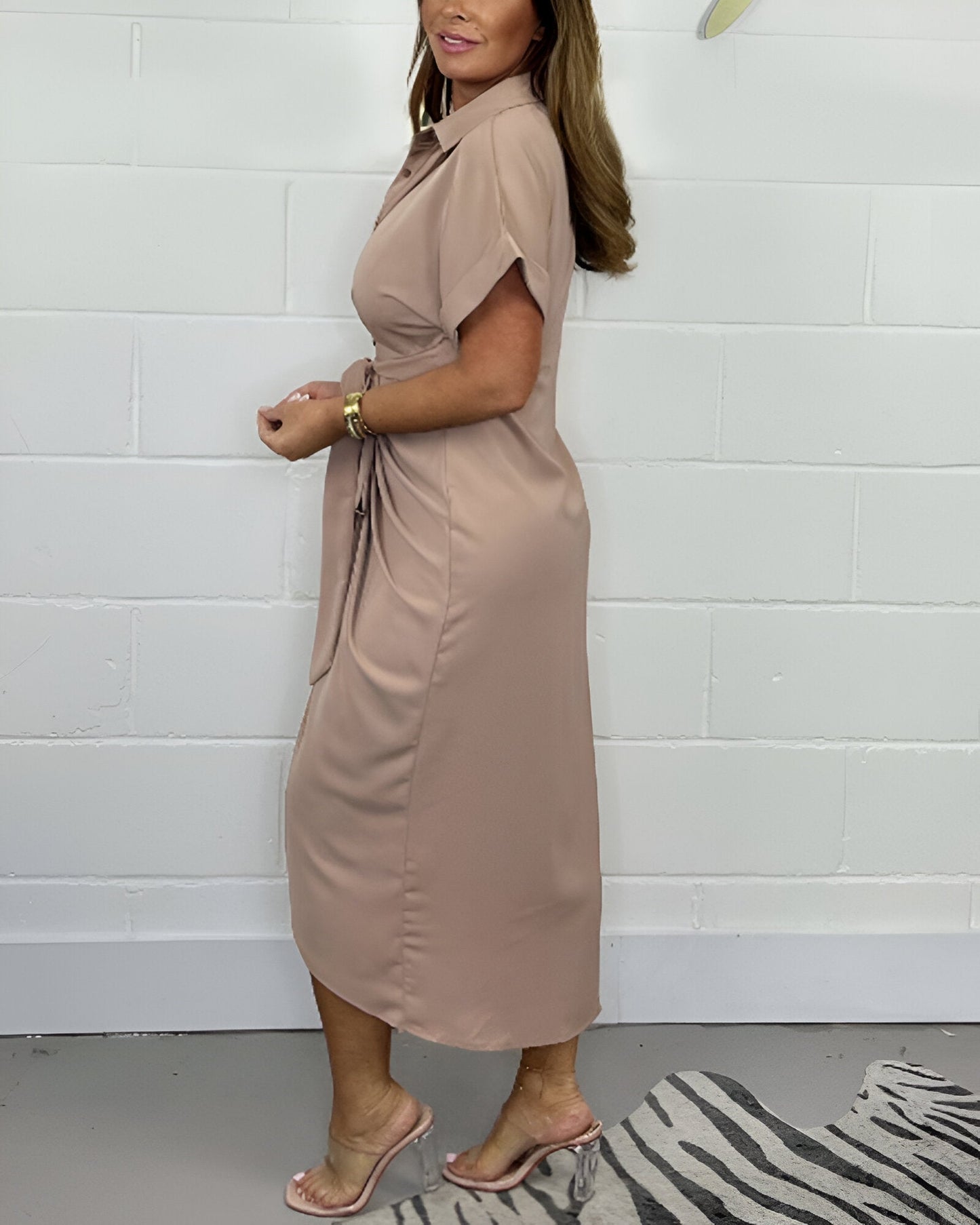 Ropa Plisada Elegante