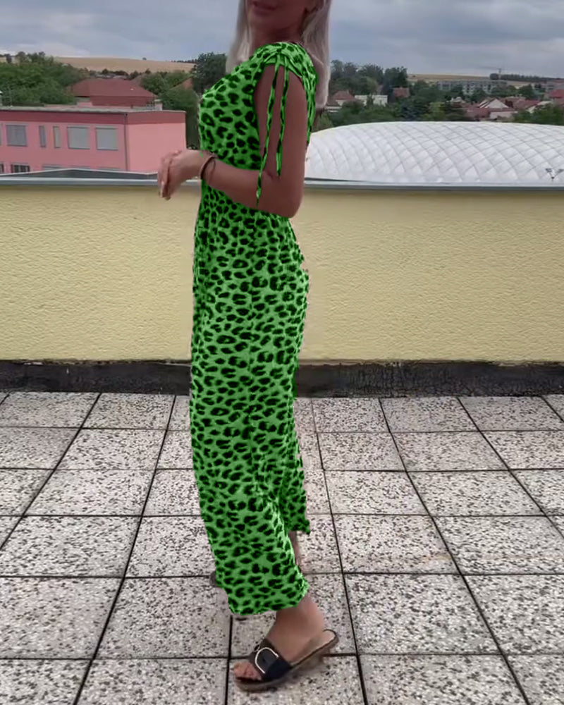 Vestido de verano sin mangas