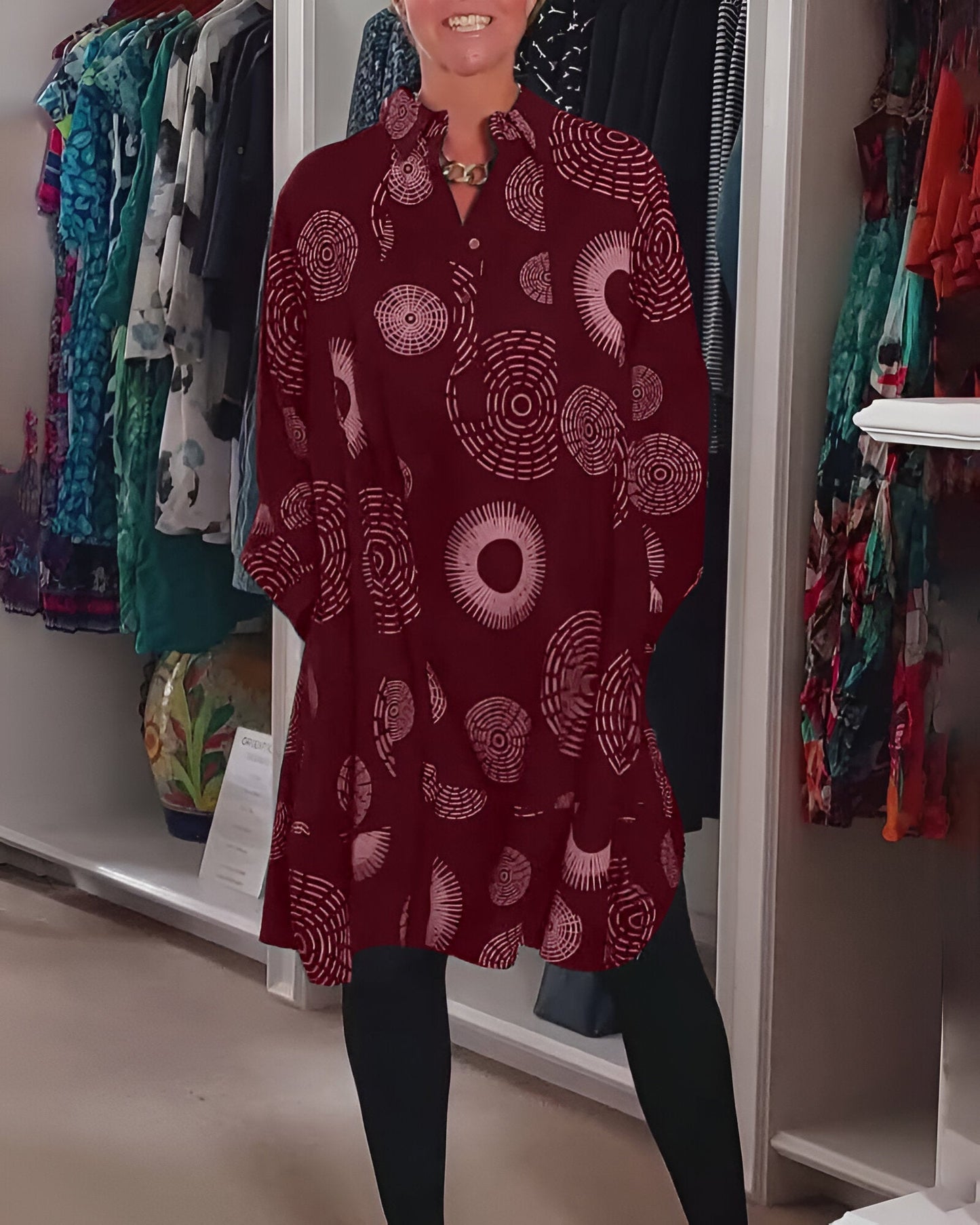 Robe Geométrica